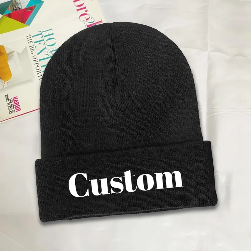Gorro de punto