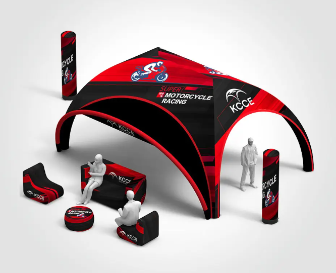 Carpa inflable