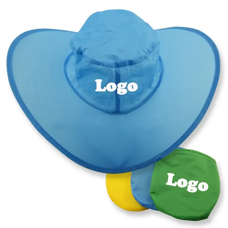 Sombrero vaquero plegable