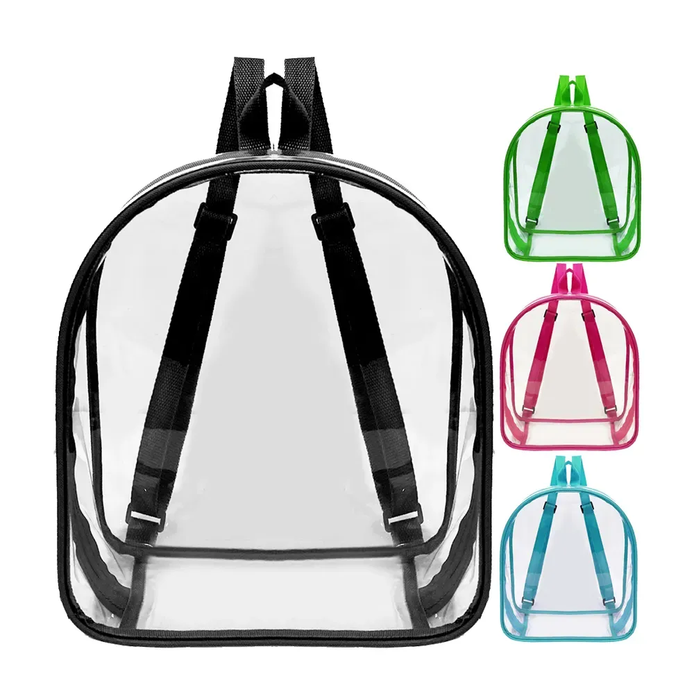Backpack transparente