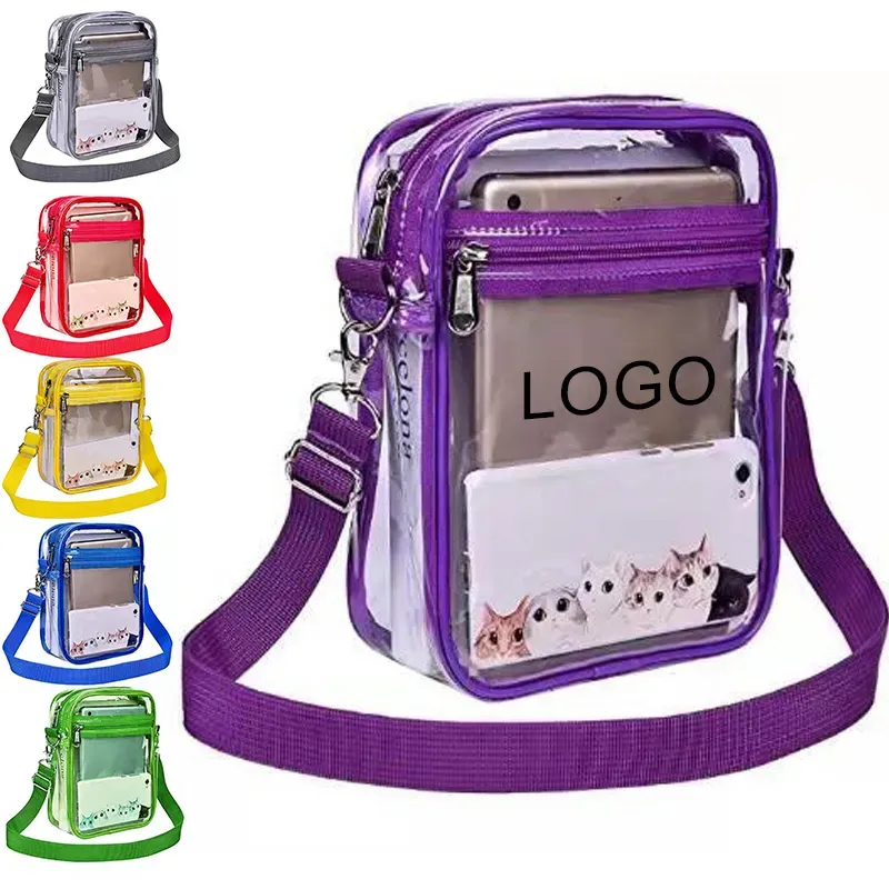 Bolso transparente