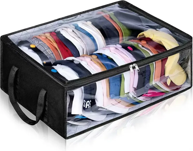 Bolsa de almacenamiento para gorras
