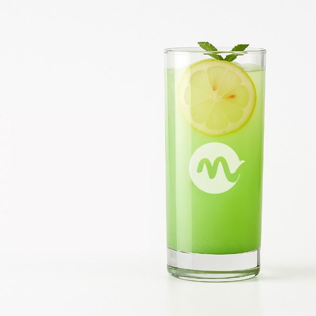 Vaso de cristal de 8 oz