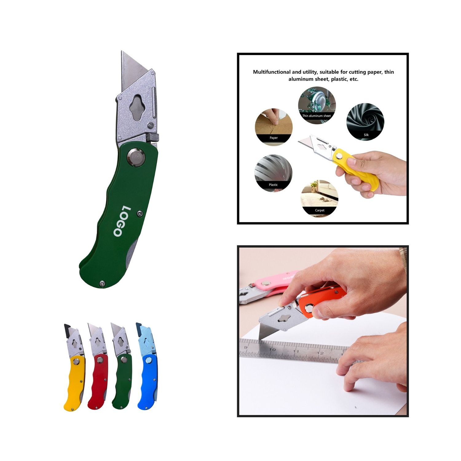 Cuchillo de plegable