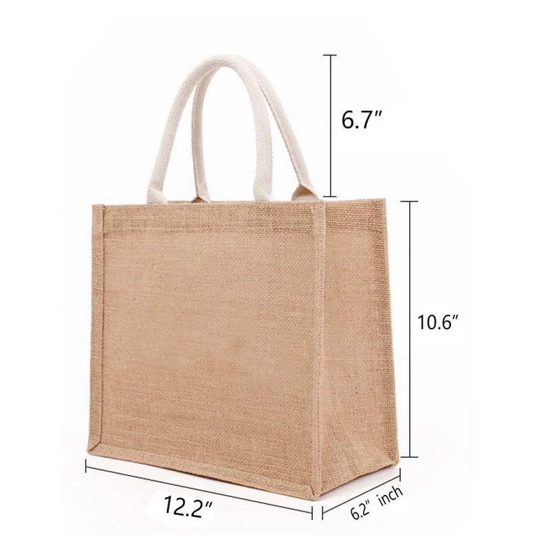 Burlap Tote Bags