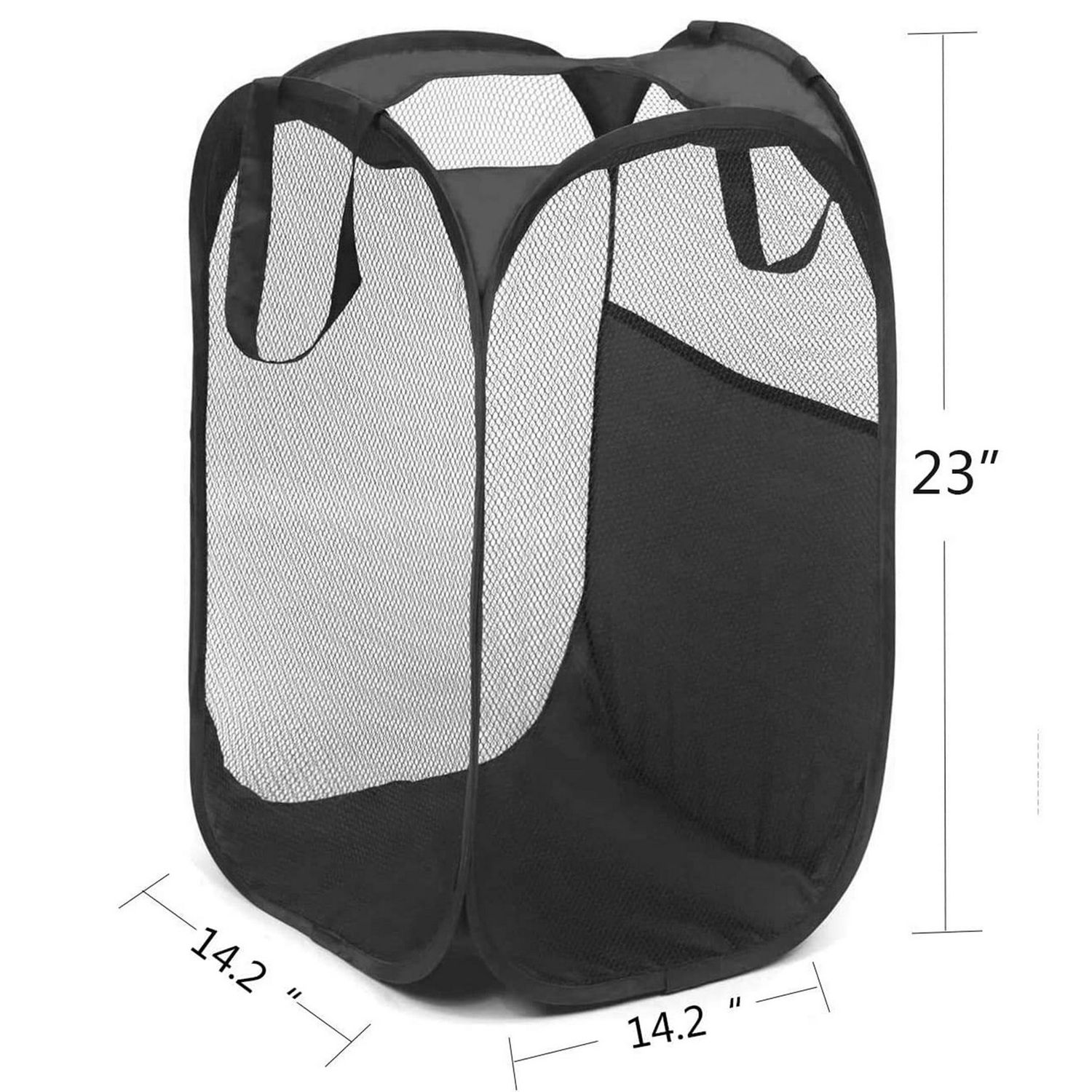 Cesta de ropa plegable