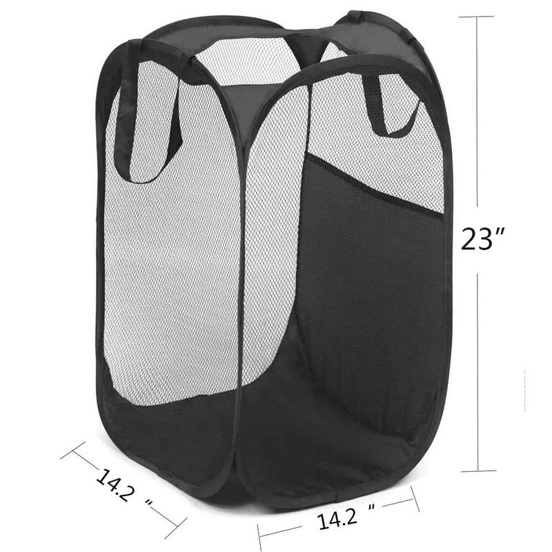 Cesta de ropa plegable