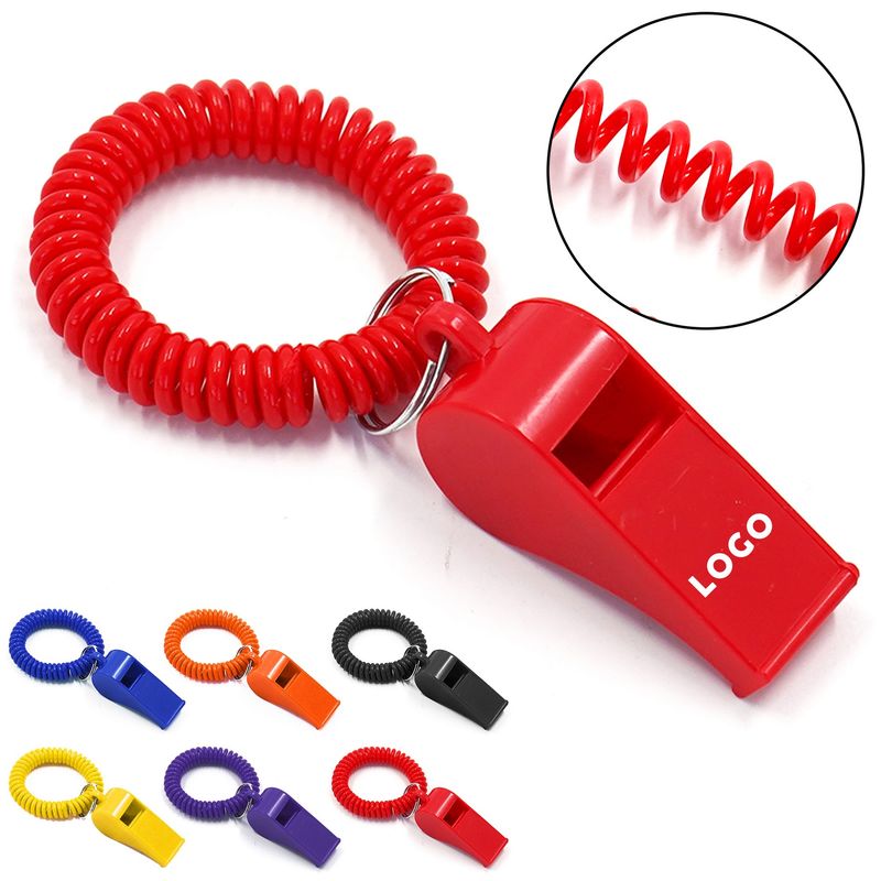 Silbato de pulsera