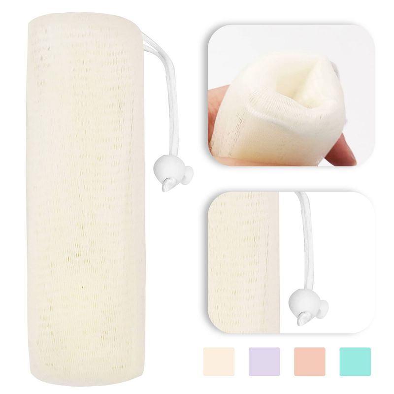 Herramienta de malla para limpieza facial