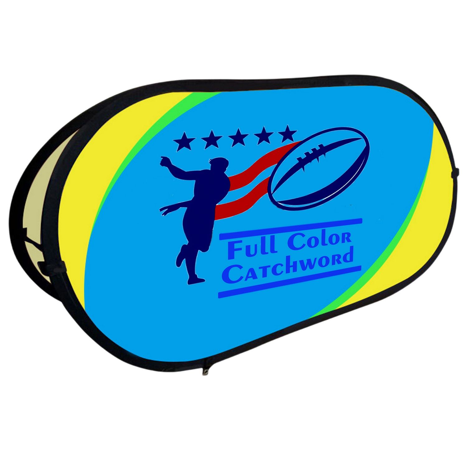 Banner plegable para exterior