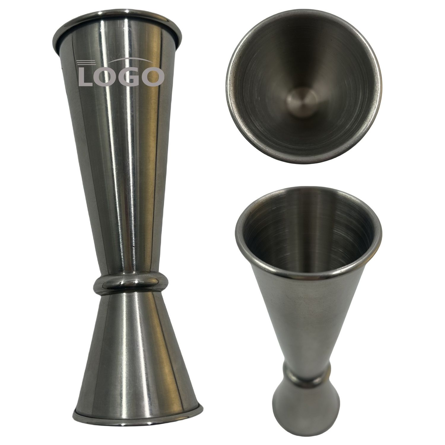 Taza medidora para cócteles