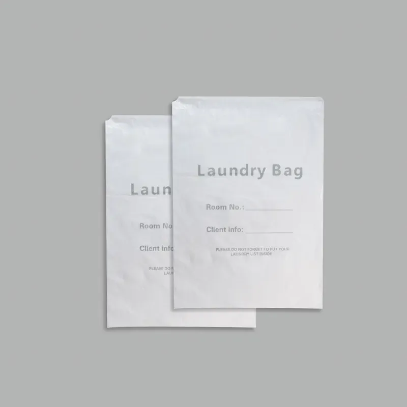 Bolsa desechable para lavandería