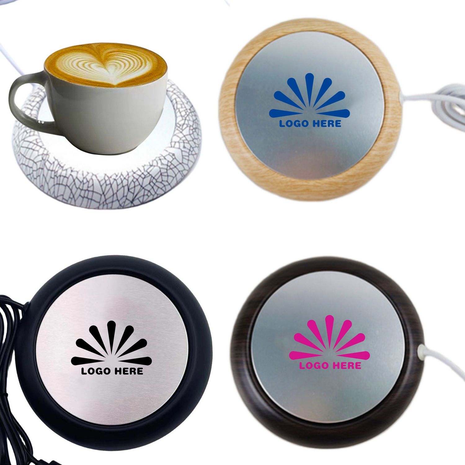 Calentador de tazas USB