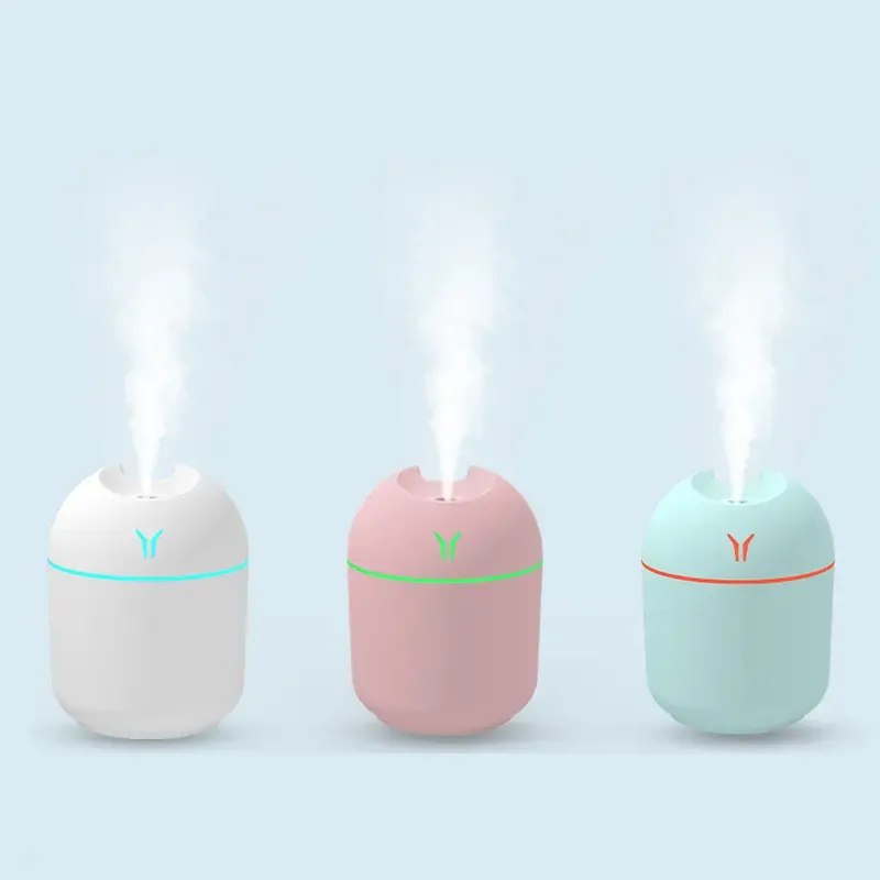 Mini humidificador colorido y fresco