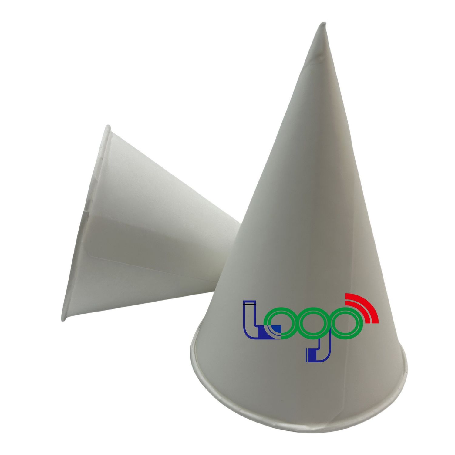 Vaso de papel para cono de helado de 6 oz