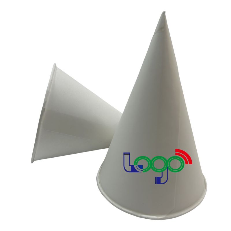 Vaso de papel para cono de helado de 6 oz