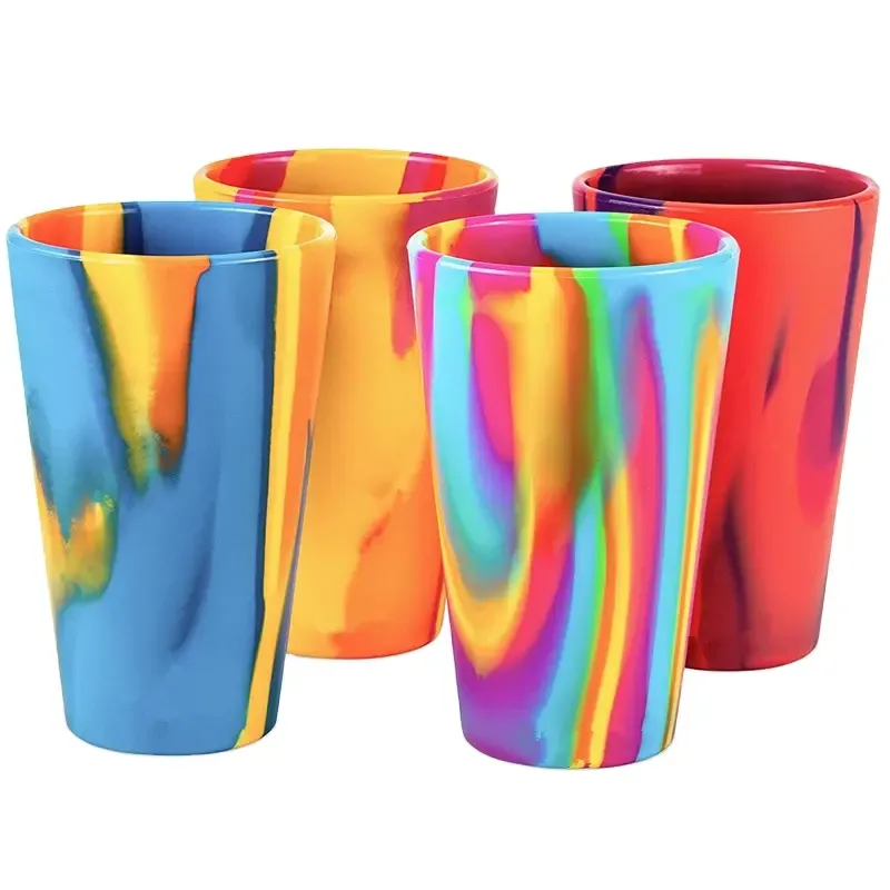 Taza de silicona de 16 oz