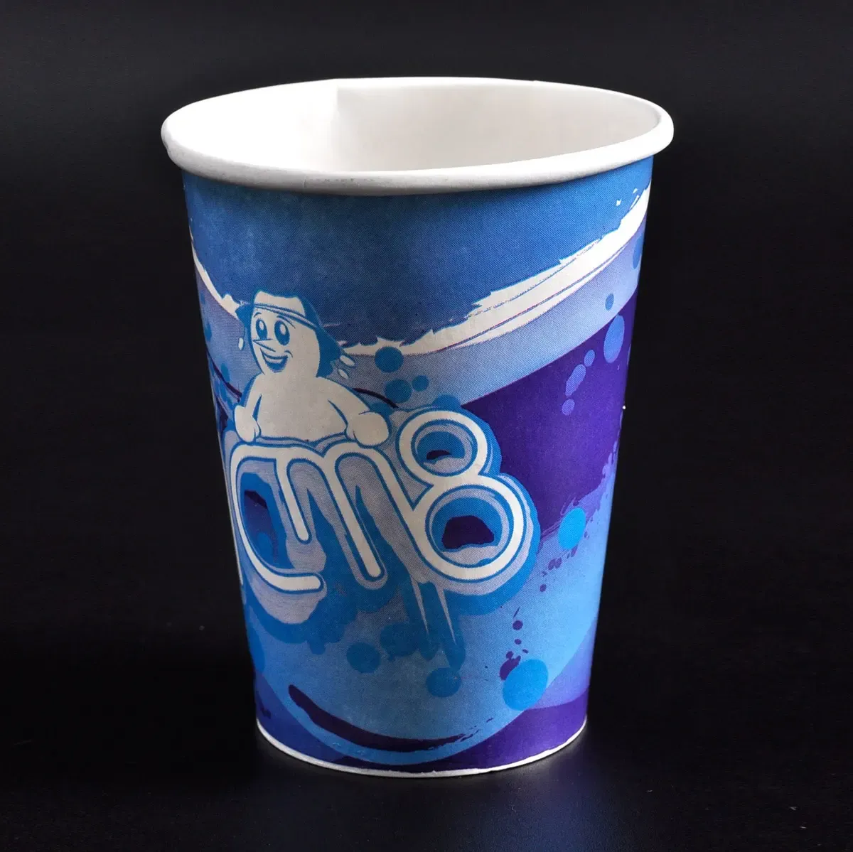 Vaso de papel biodegradable 9oz
