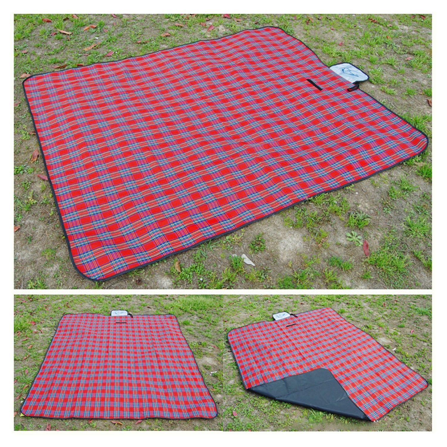 Manta de picnic enrollable