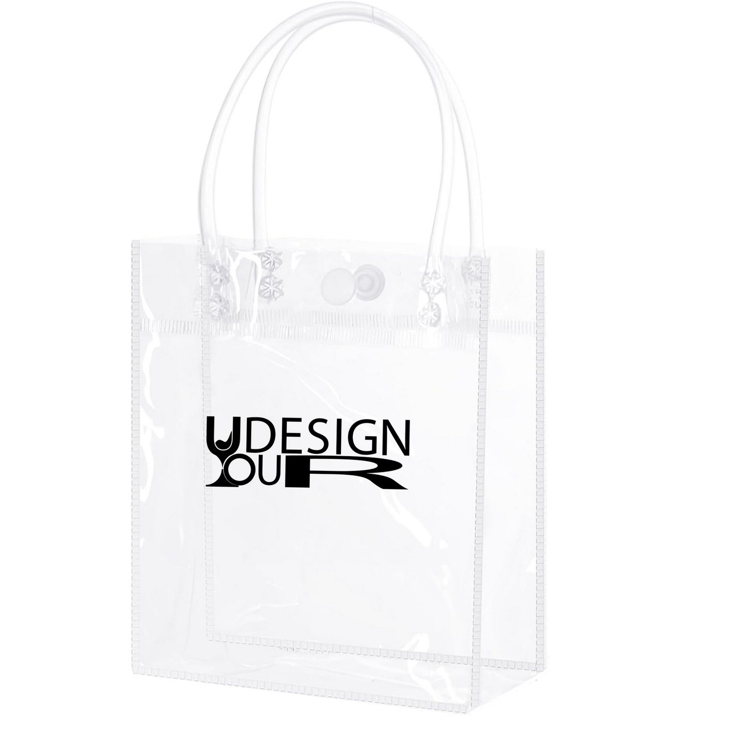 Bolsa de regalo en PVC transparente