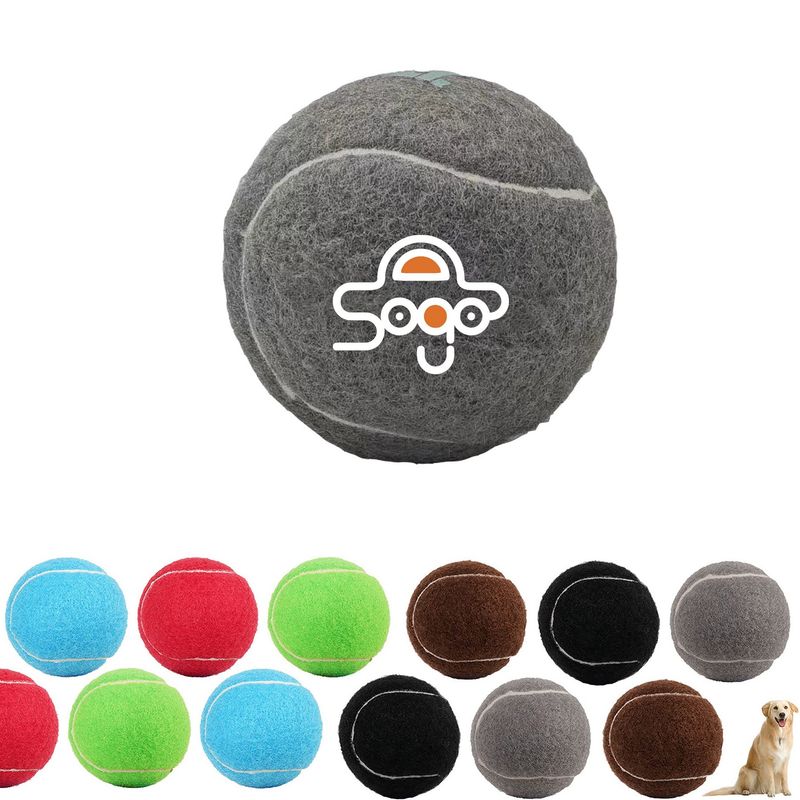 Pelota de tenis para mascotas