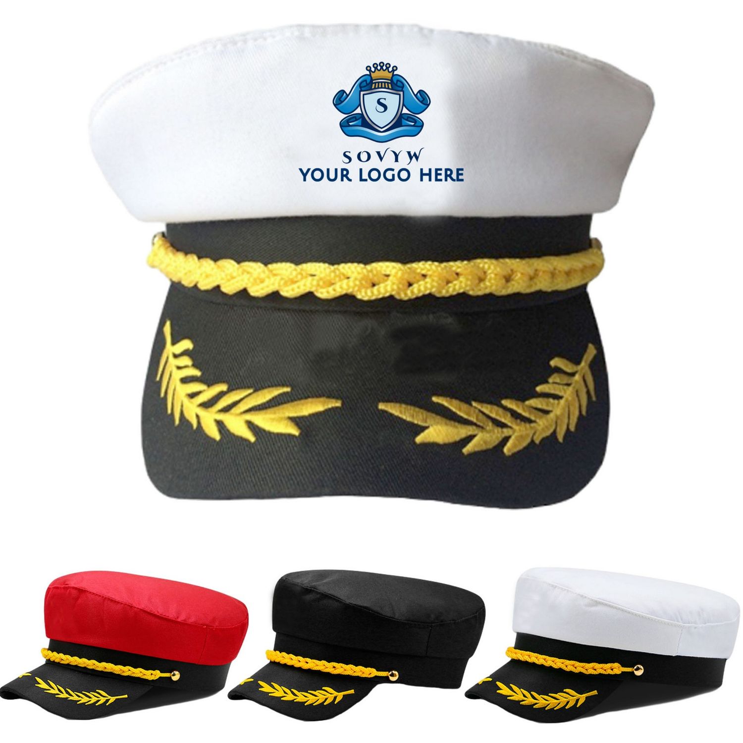 Gorro de capitán