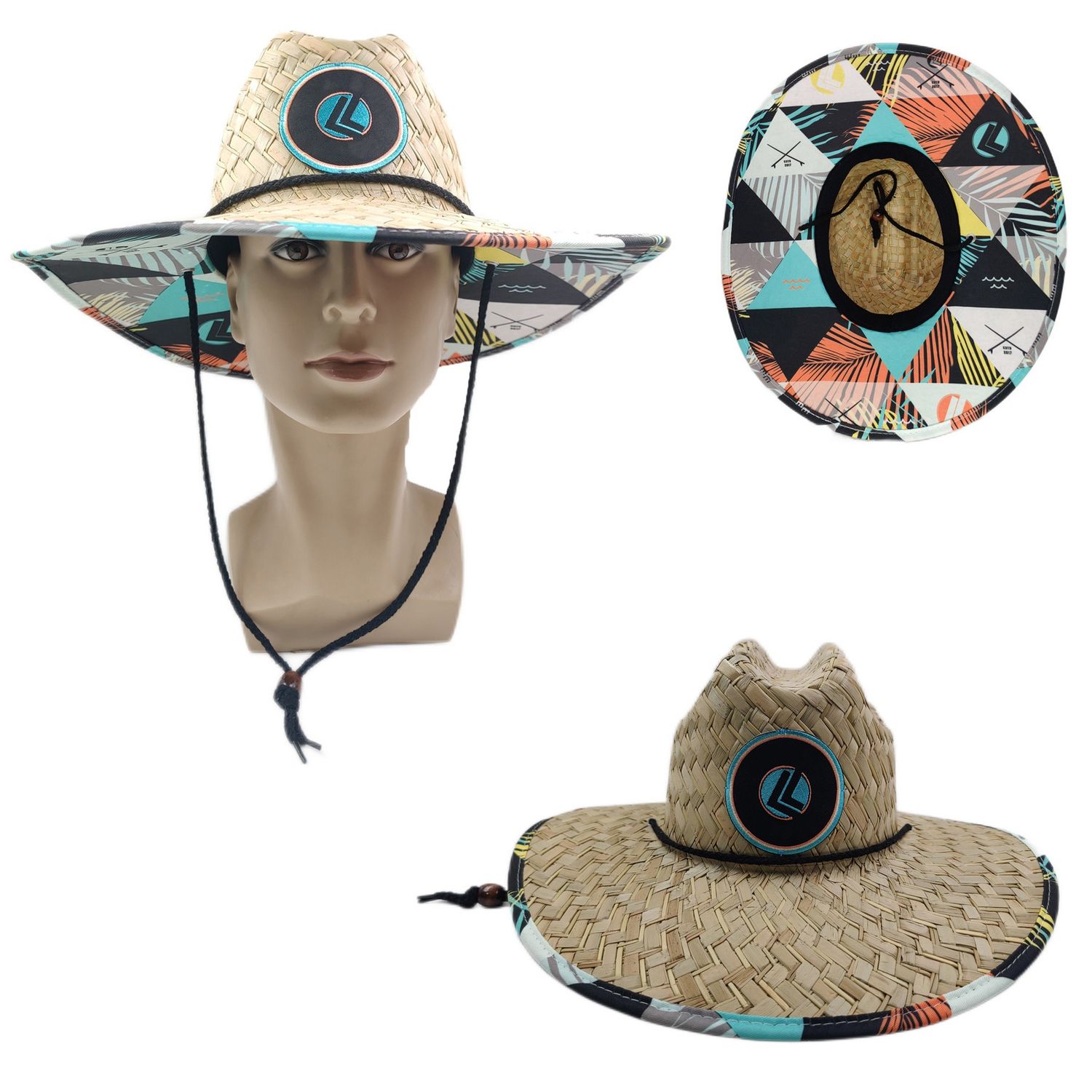 Sombrero tipo salvavidas