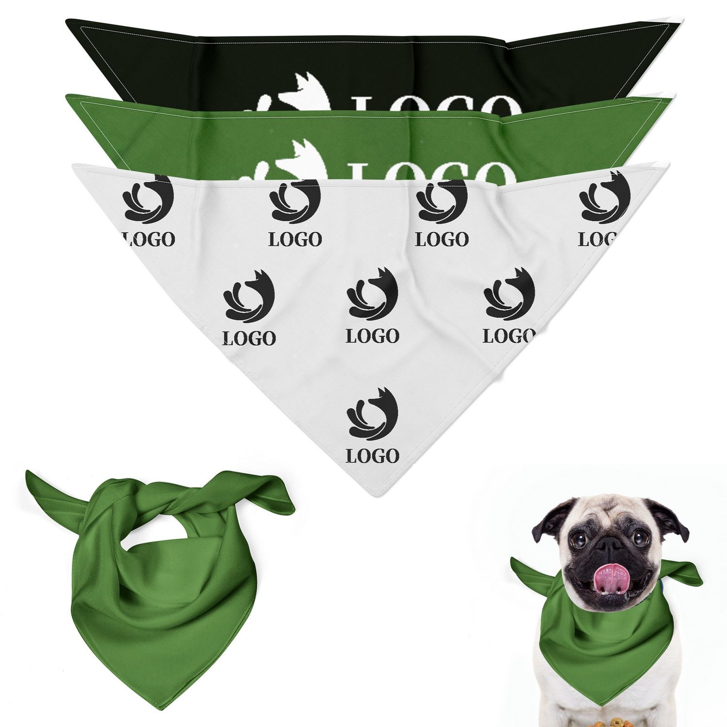 Pañuelos para mascotas