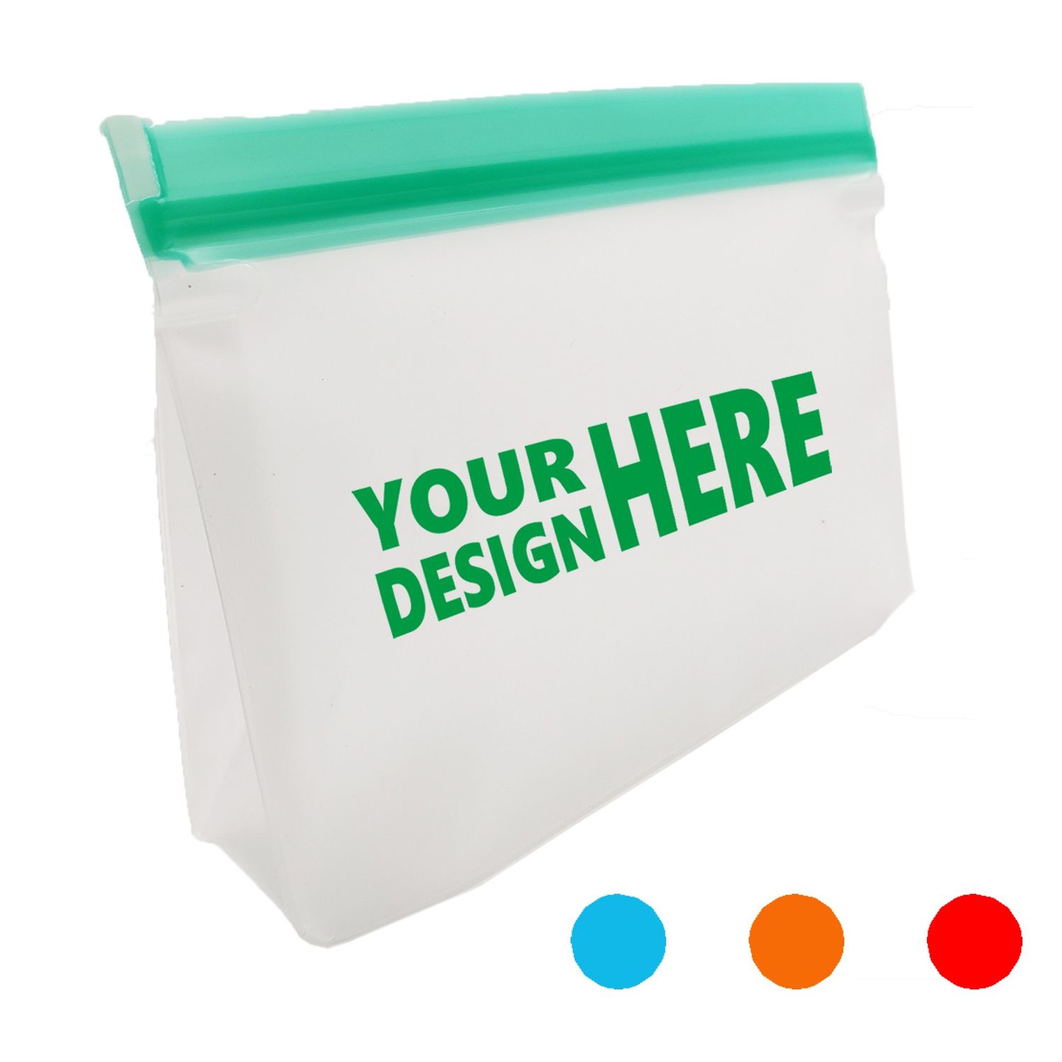 Bolsas reutilizables eco-amigables para alimentos