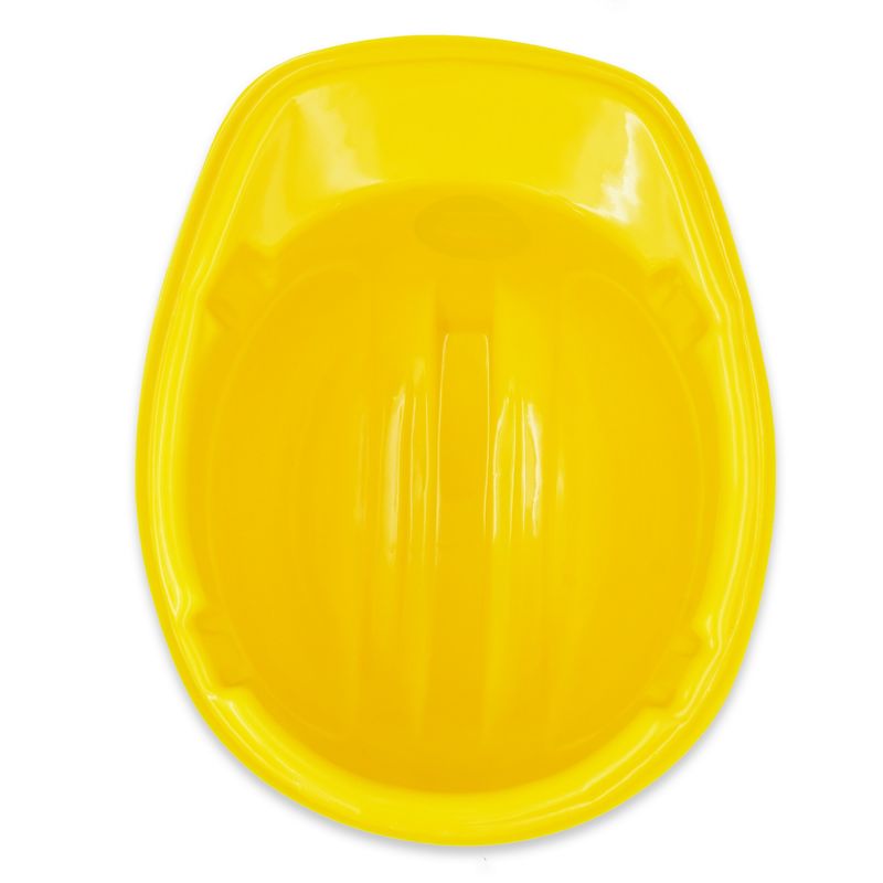 Casco plástico infantil