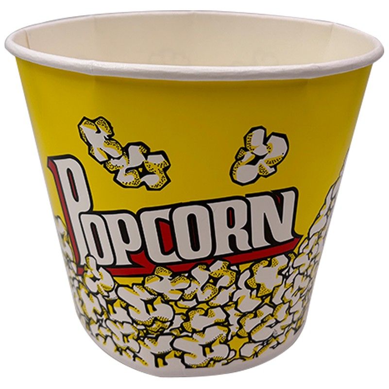 Envase para popcorn de 64 oz