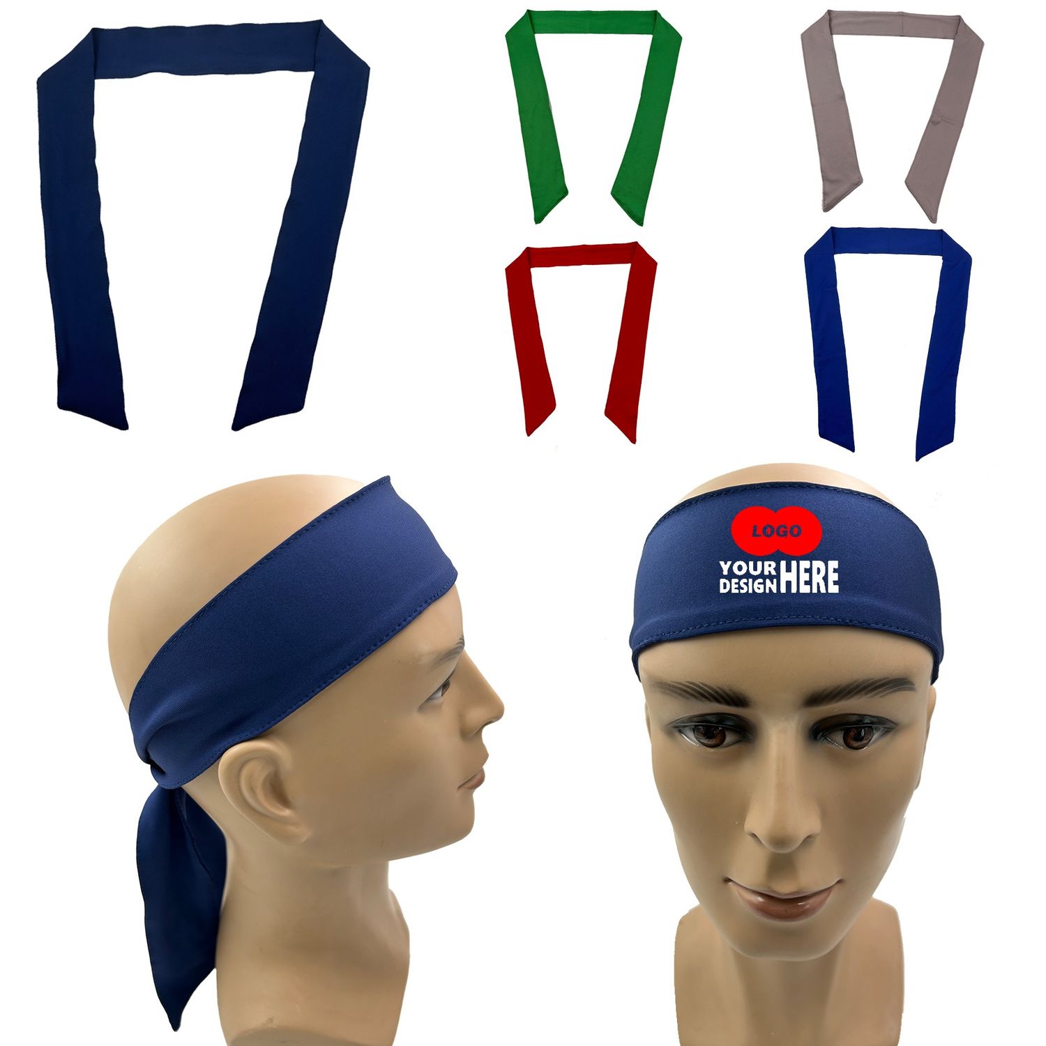 Banda deportiva de alta elasticidad