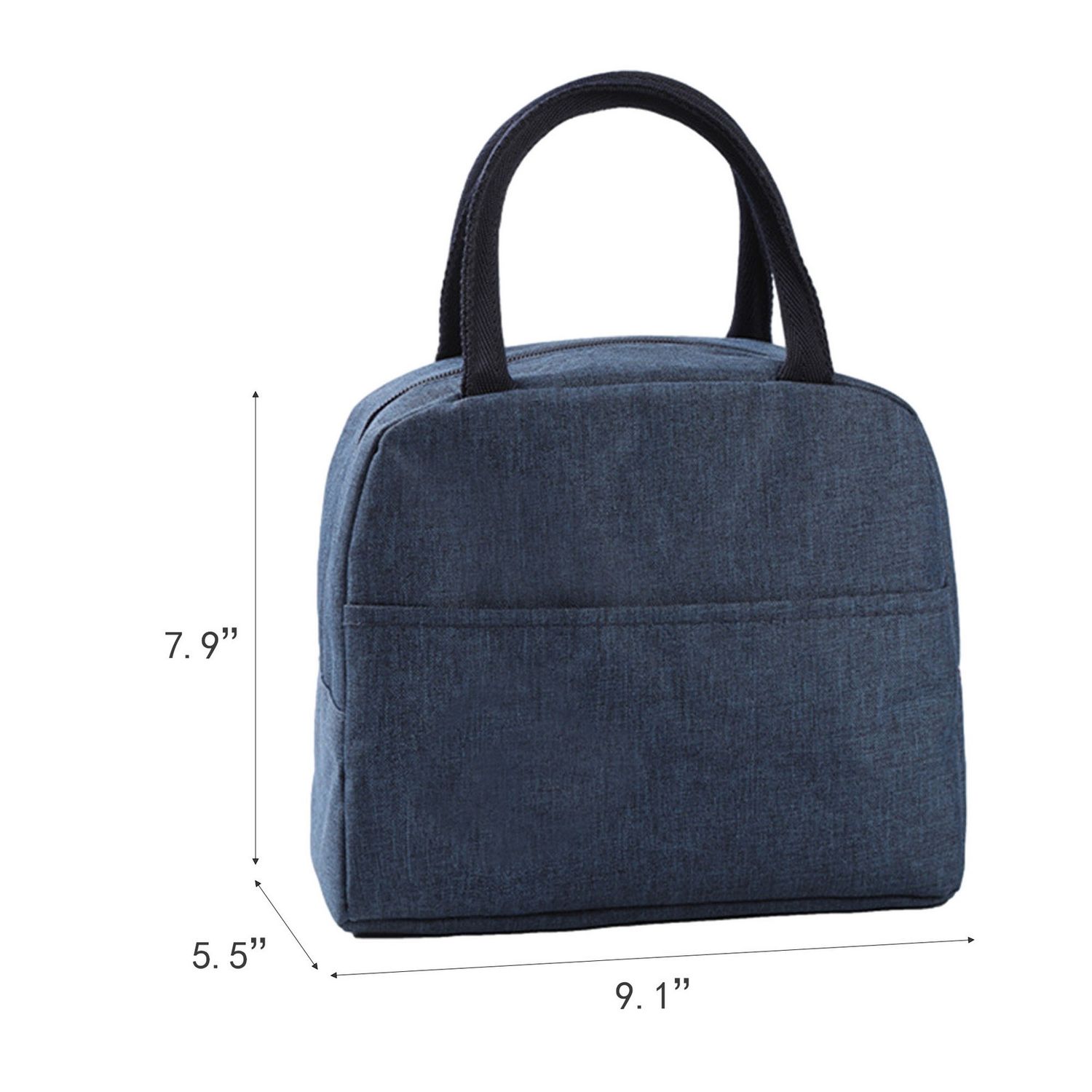 Bolsa térmica triple aislante para almuerzo
