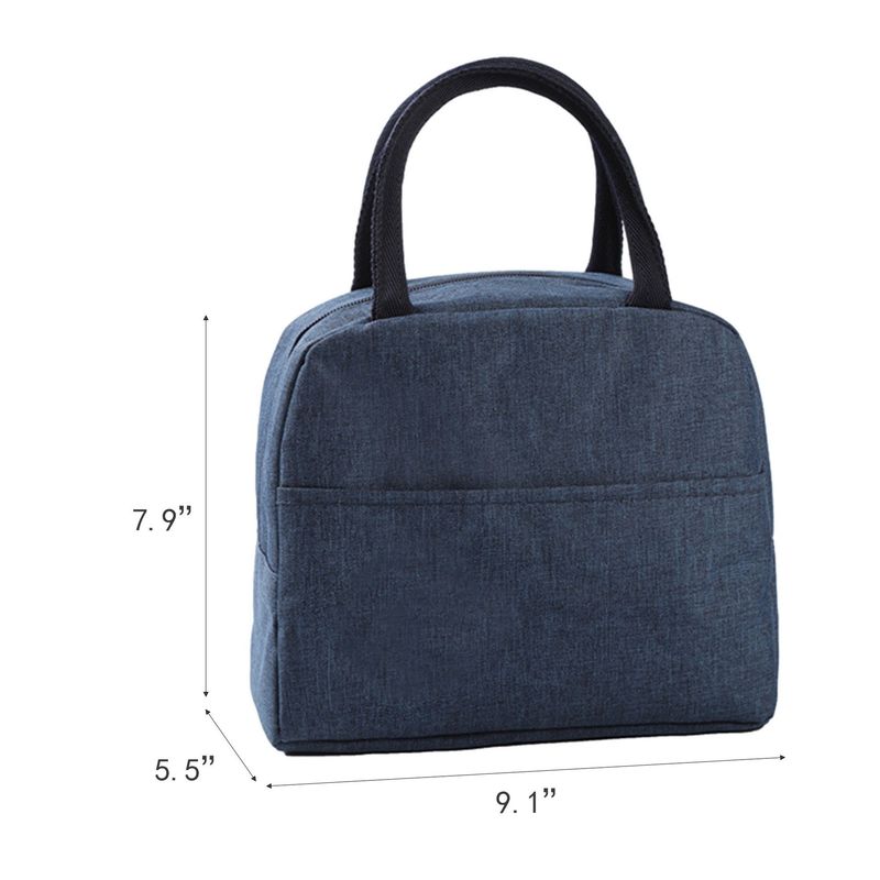 Bolsa térmica triple aislante para almuerzo