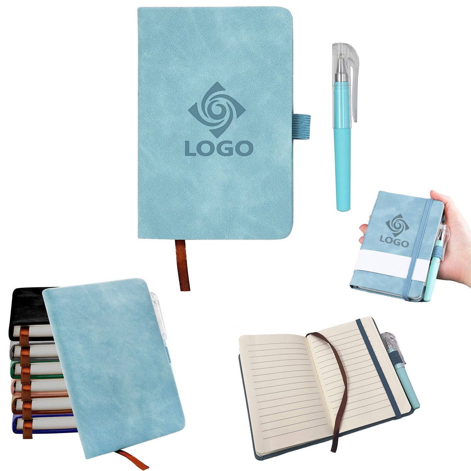 Mini libreta de bolsillo