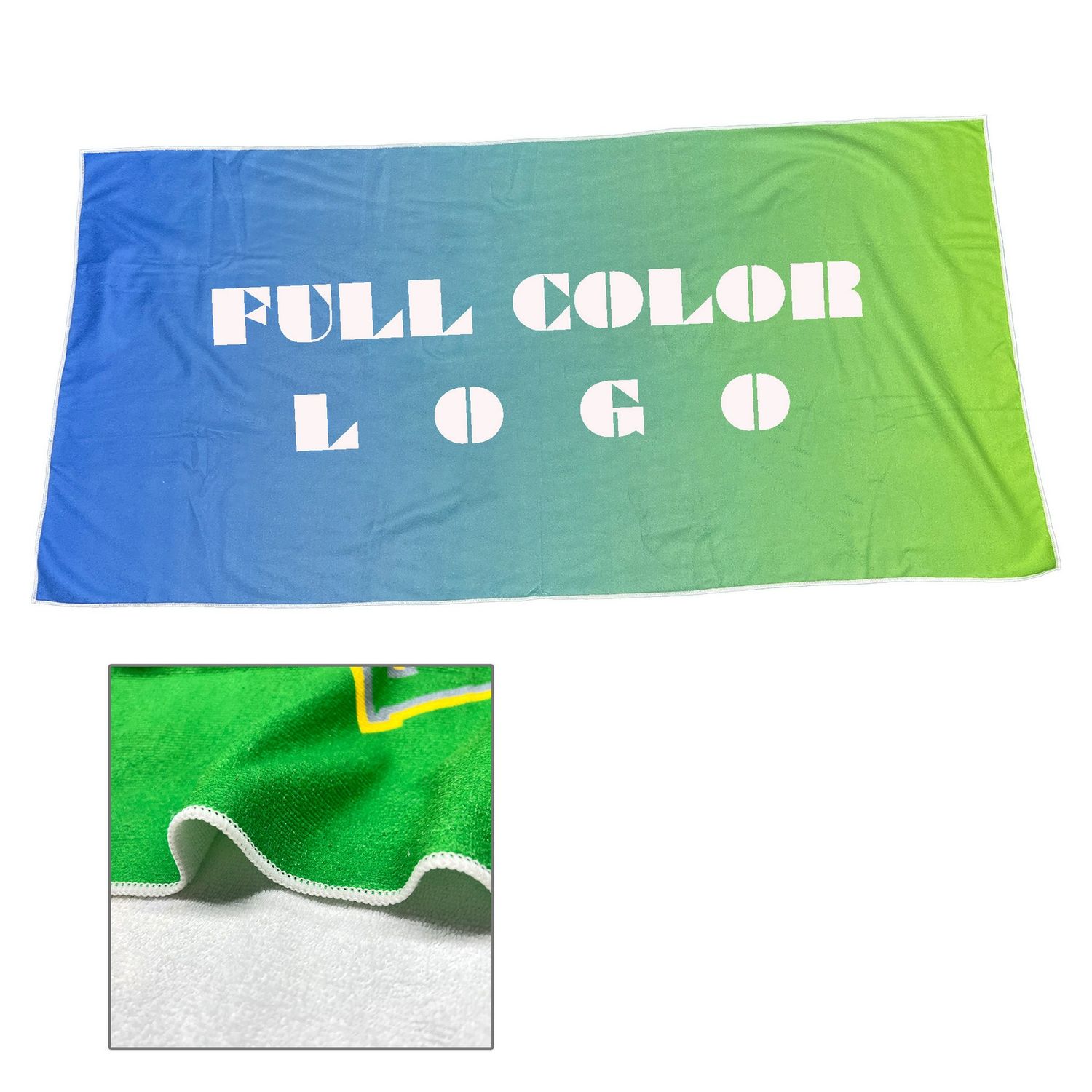 Toalla promocional de playa