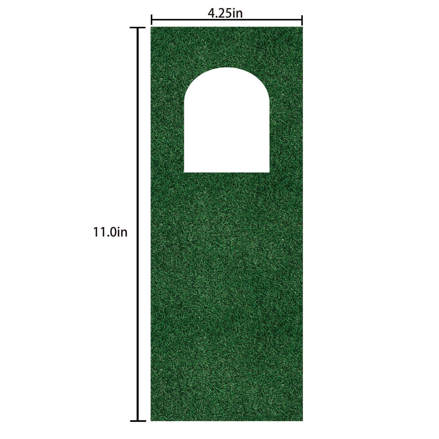 Door hanger personalizado a todo color