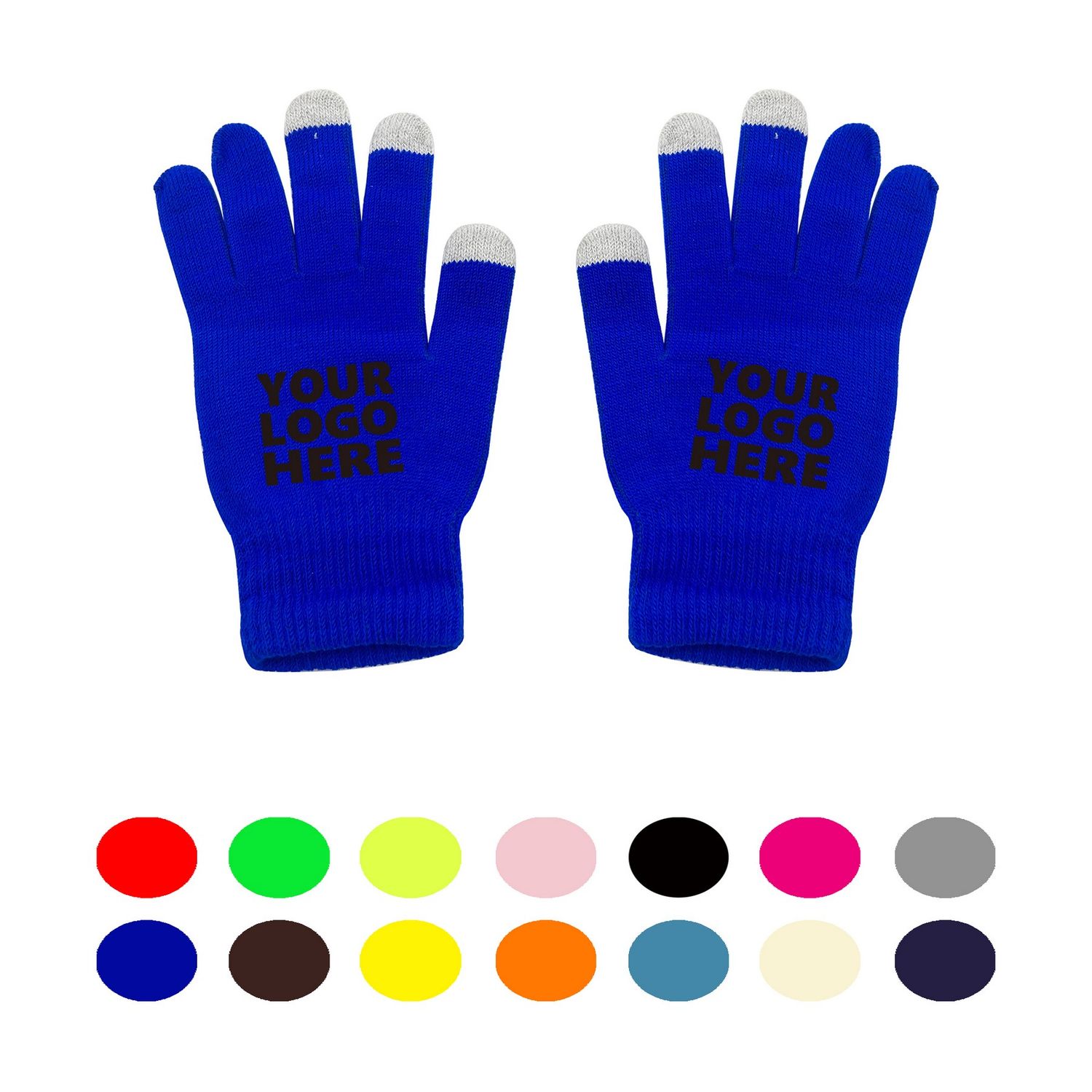 Guantes tejidos