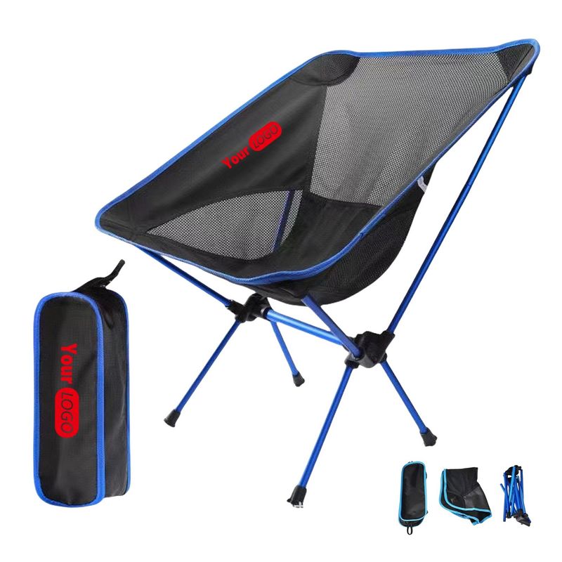 Silla de playa plegable para exteriores con bolsa de transporte