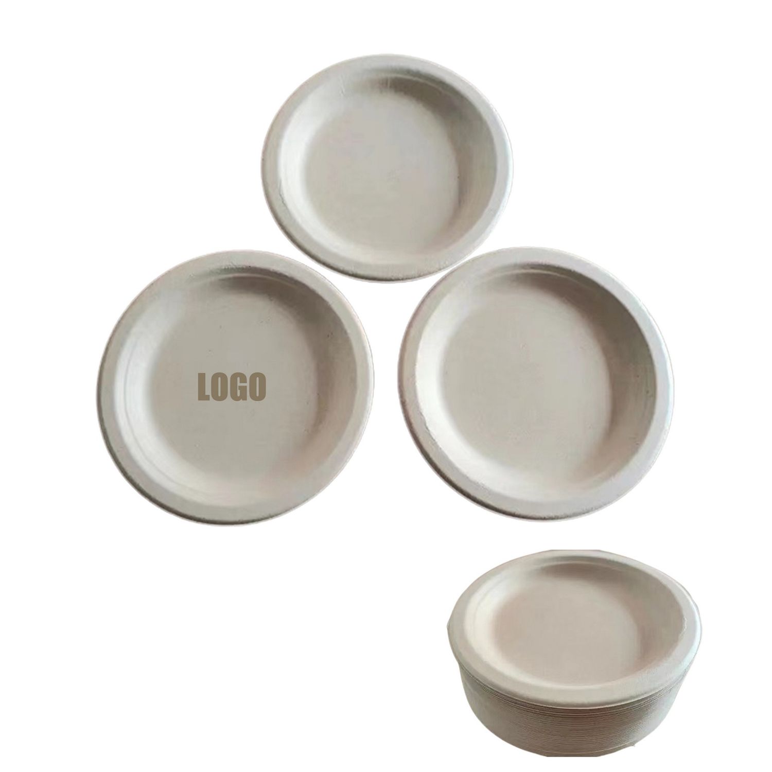 Platos de papel