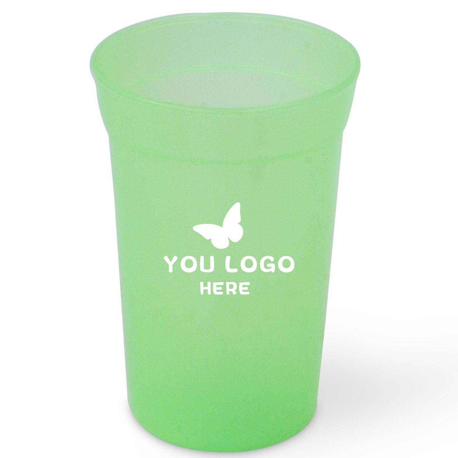 Vasos reutilizables tipo estadio de 9oz