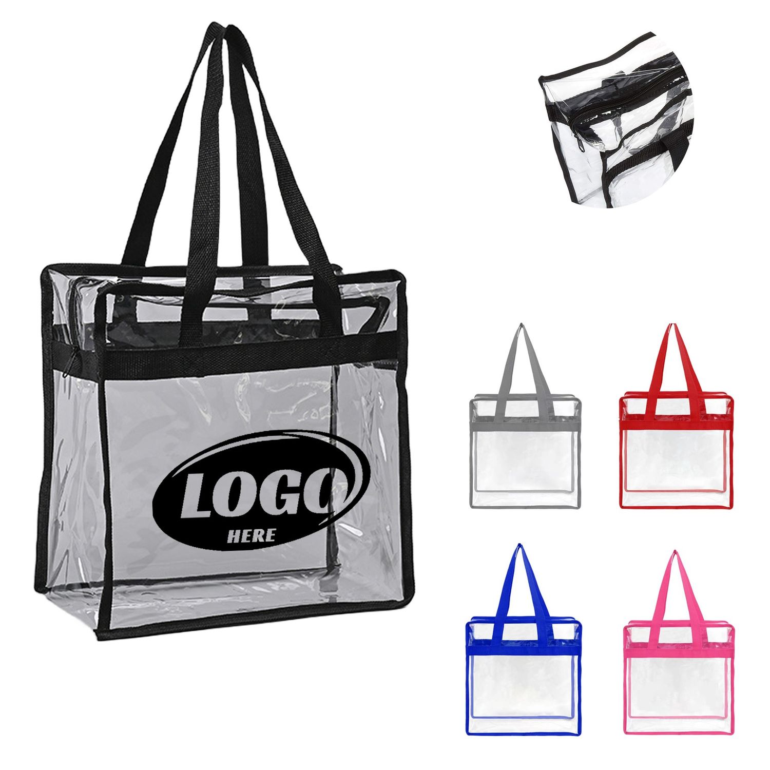 Tote transparente