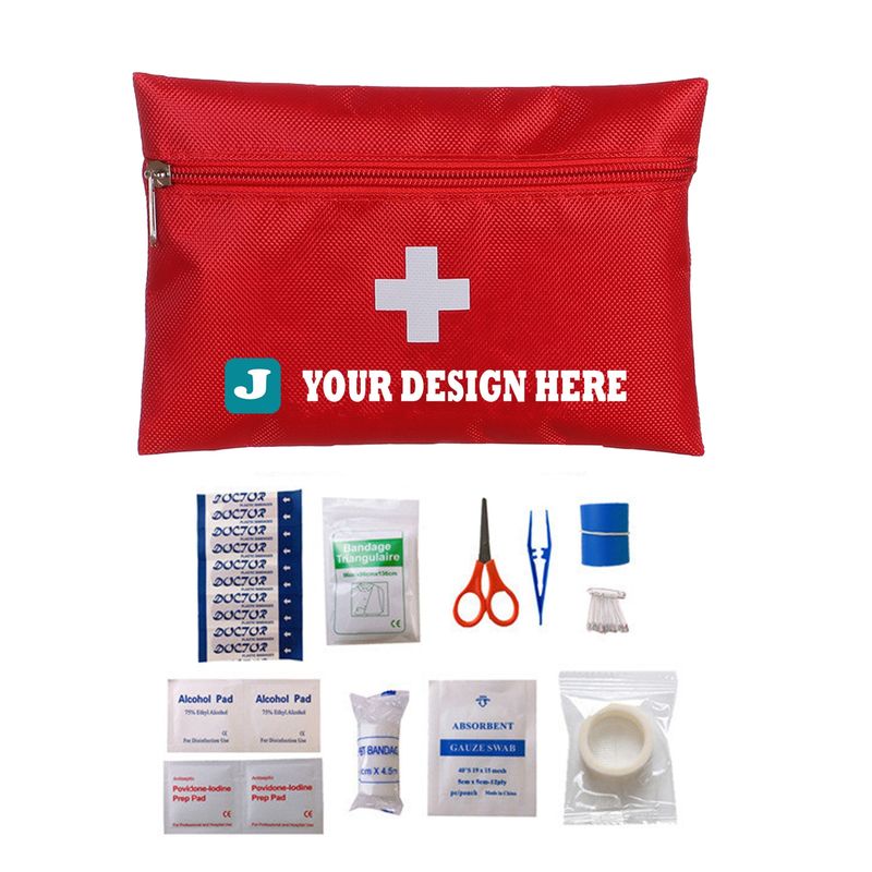 Kit de primeros auxilios