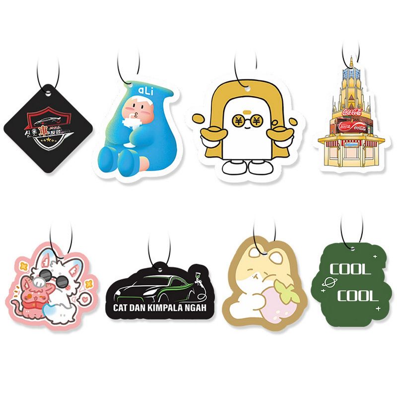 Frescadores de aire de forma personalizada