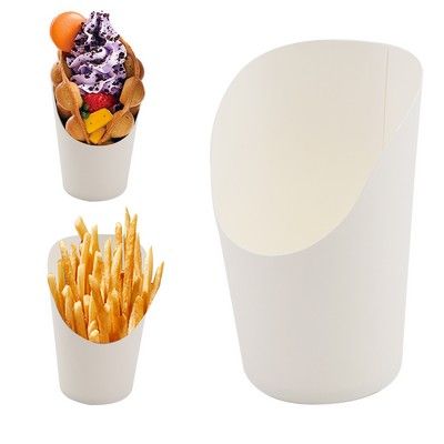 Cajas Kraft para papas fritas o alimentos