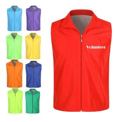 Chaleco unisex para eventos