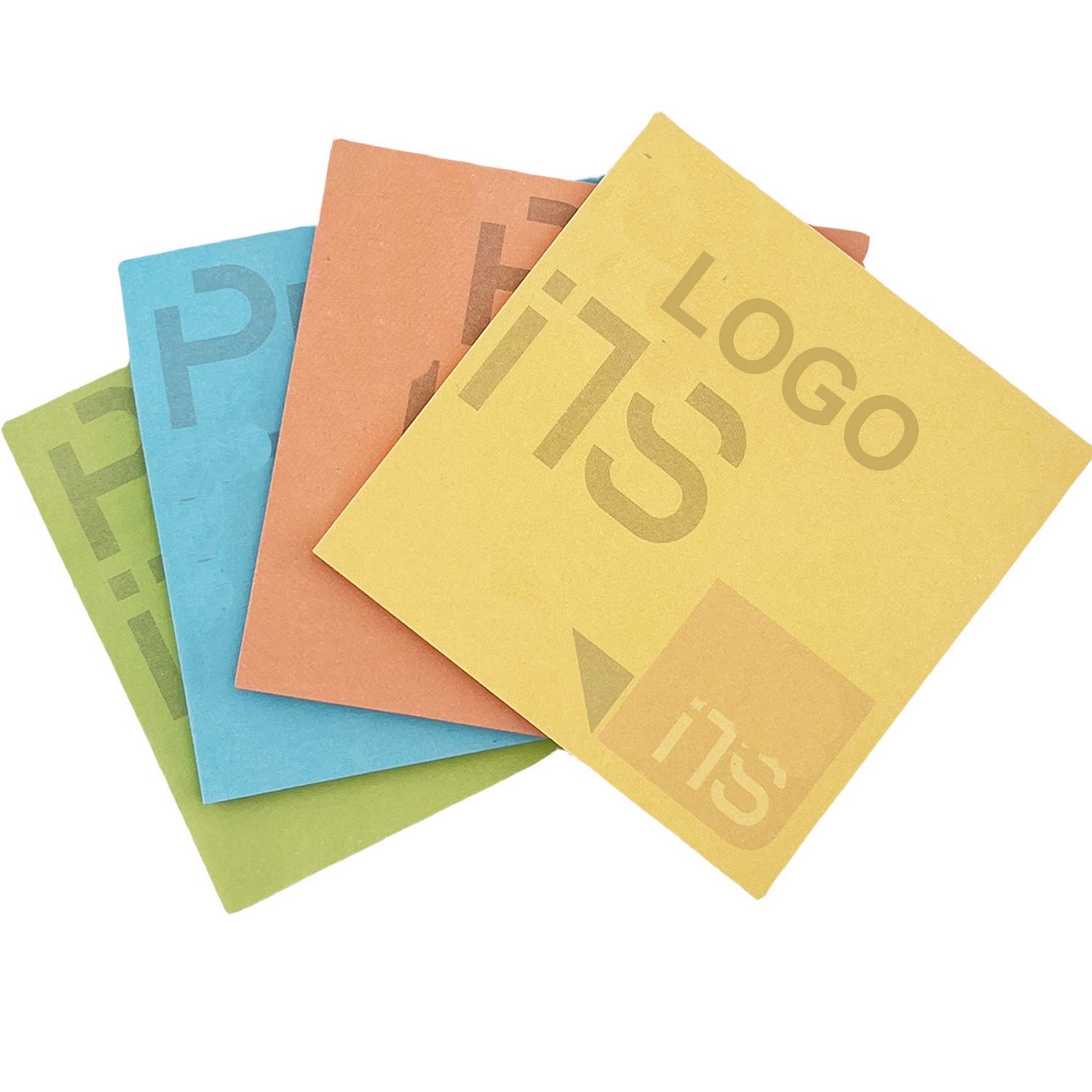 Sticky notes a todo color de 3&quot;x3&quot;