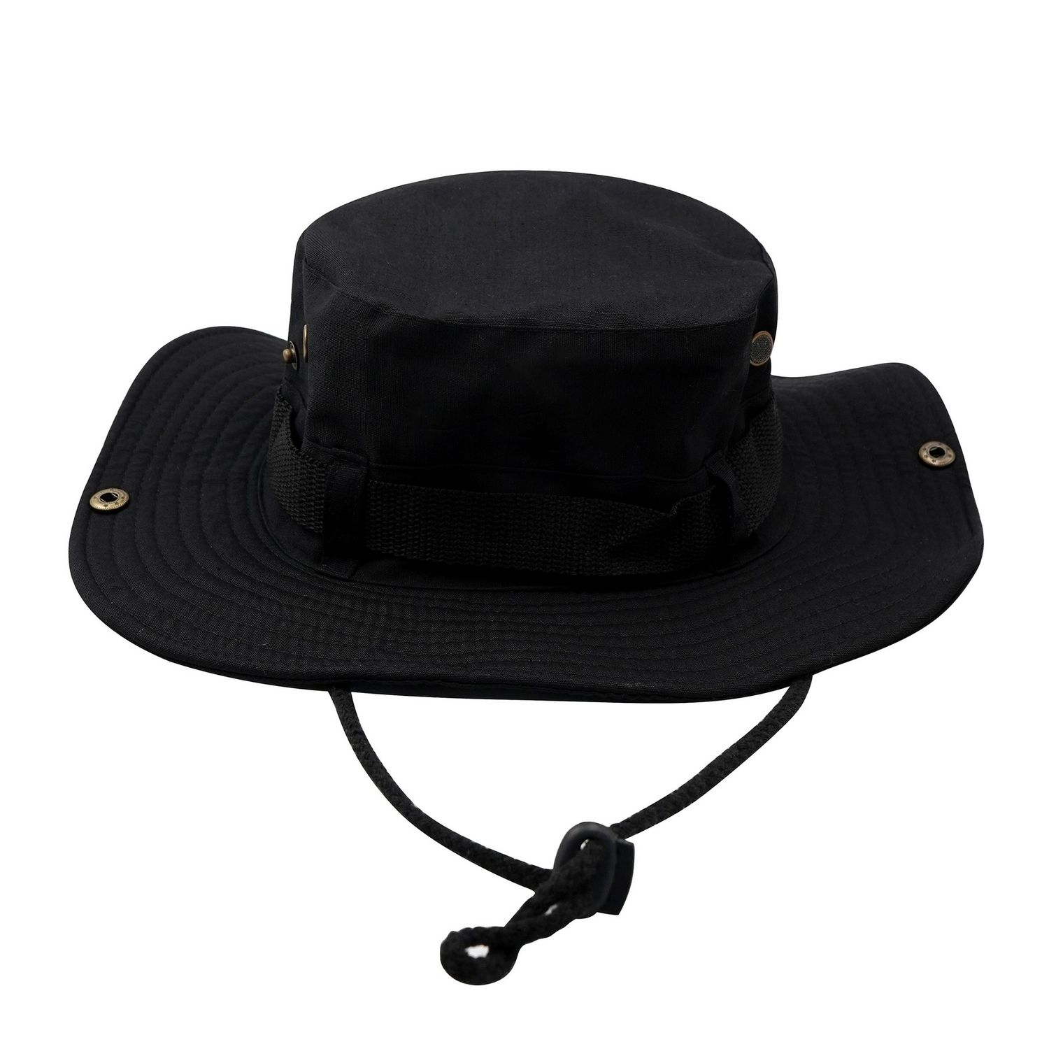 Sombrero de pescador de ala ancha ajustable
