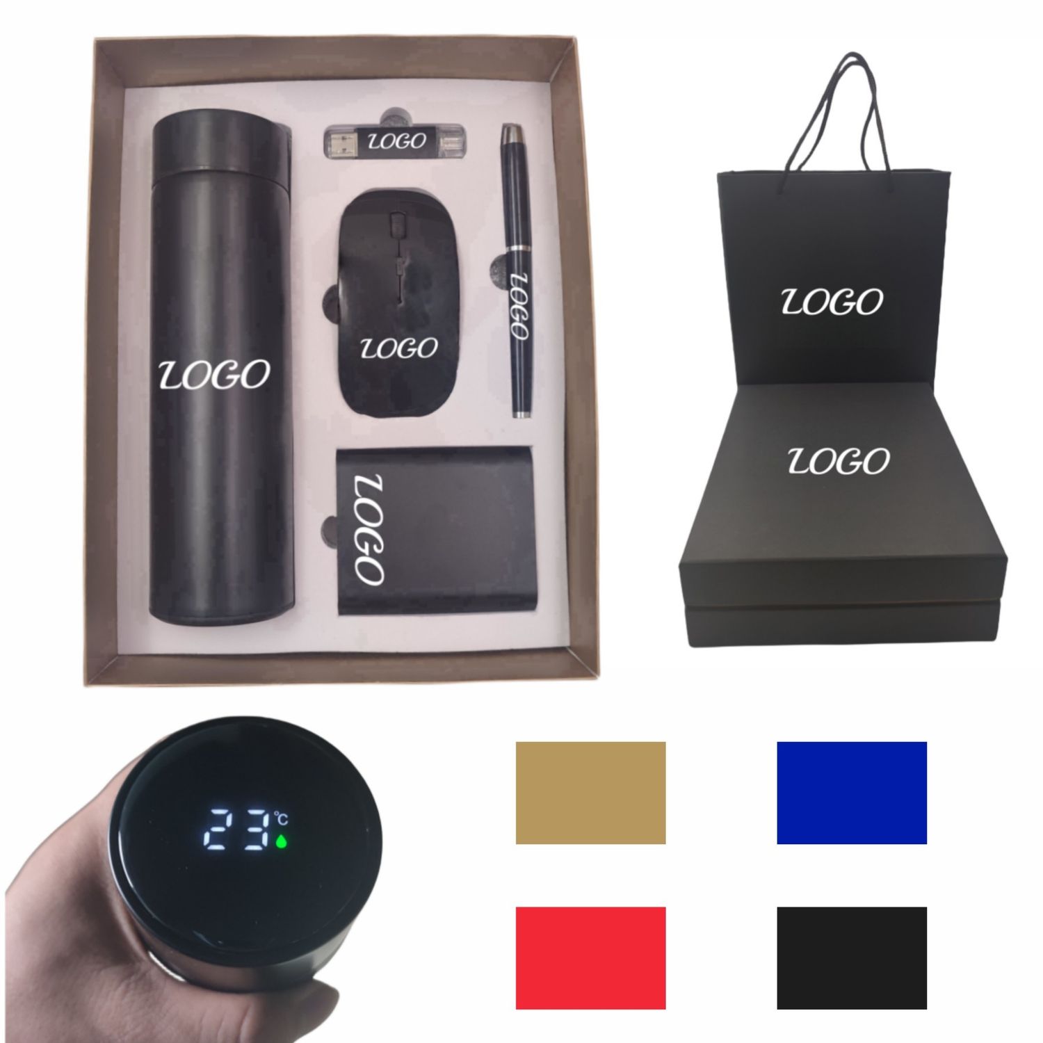 Set de regalos empresariales