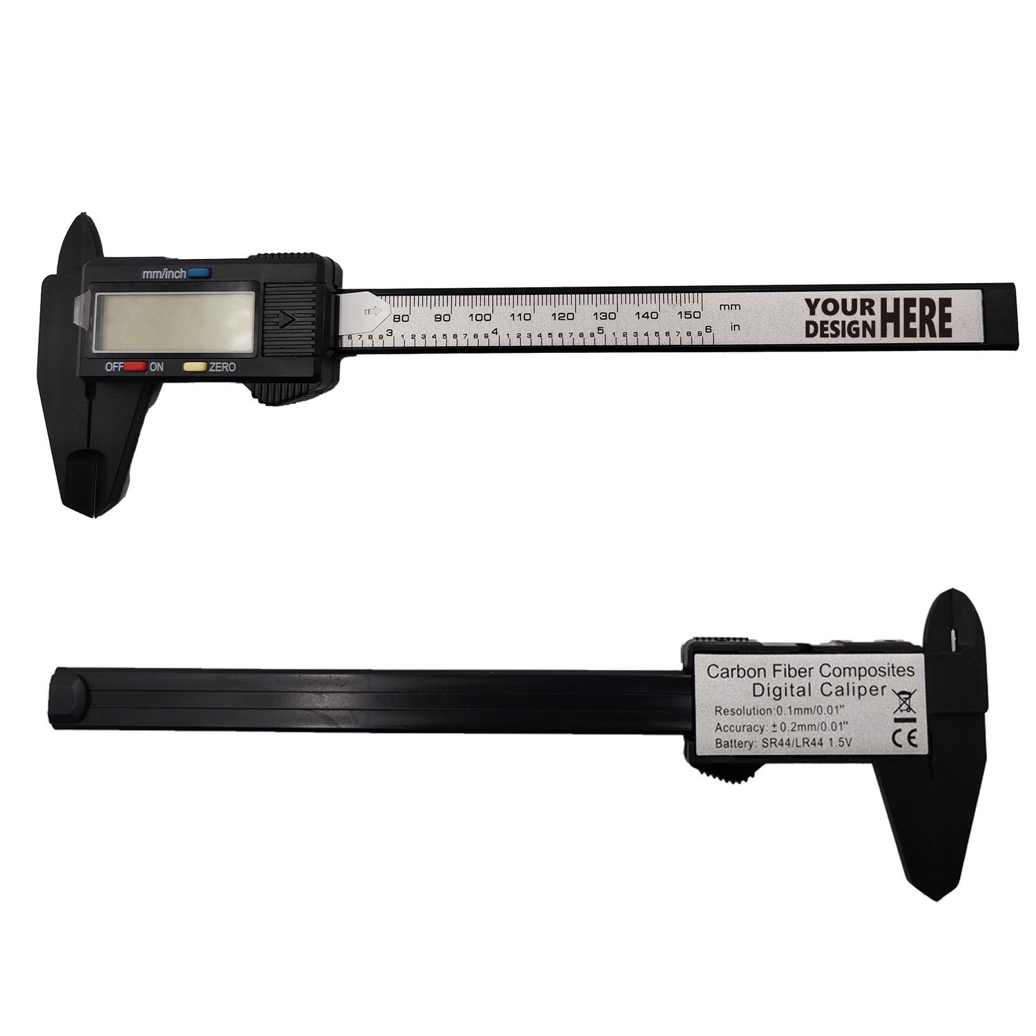 Calibrador Vernier Digital Electrónico de 6&quot;